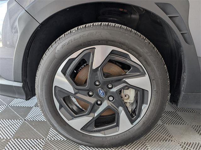 Photo of 2024 Magnetite Gray Metallic Subaru Crosstrek
