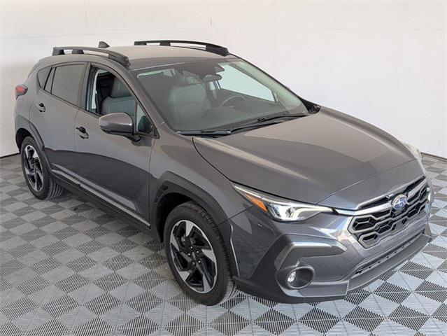 Photo of 2024 Magnetite Gray Metallic Subaru Crosstrek