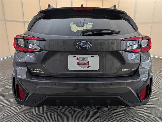 Photo of 2024 Magnetite Gray Metallic Subaru Crosstrek