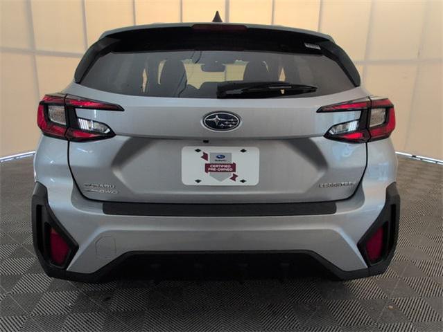 Photo of 2025 Ice Silver Metallic Subaru Crosstrek