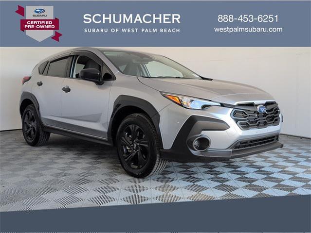 Photo of 2025 Ice Silver Metallic Subaru Crosstrek