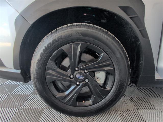 Photo of 2025 Ice Silver Metallic Subaru Crosstrek