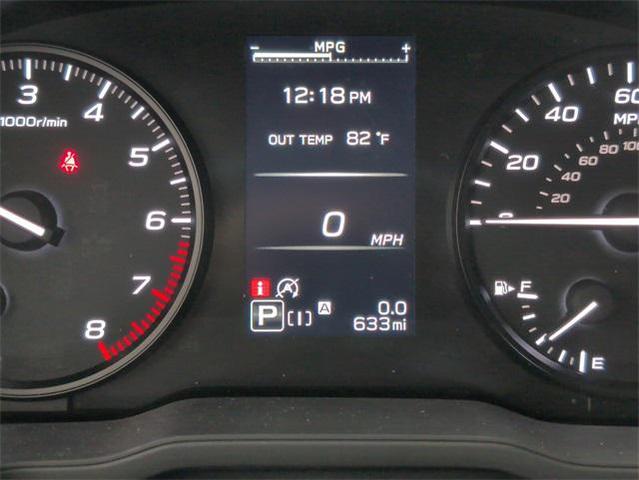 Photo of 2025 Ice Silver Metallic Subaru Crosstrek