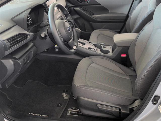 Photo of 2025 Ice Silver Metallic Subaru Crosstrek