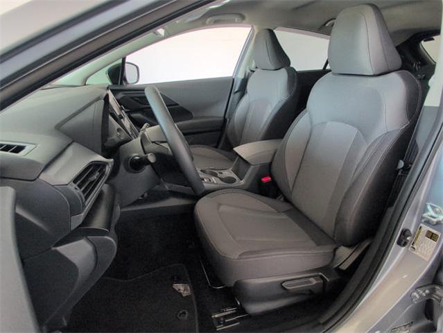 Photo of 2025 Ice Silver Metallic Subaru Crosstrek