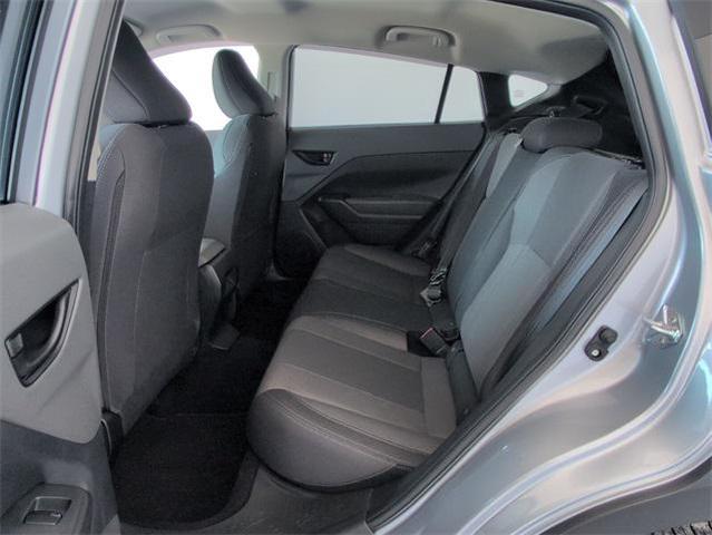 Photo of 2025 Ice Silver Metallic Subaru Crosstrek