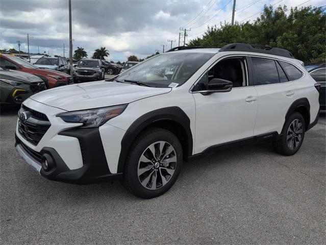 Photo of 2025 Crystal White Subaru Outback