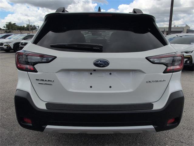 Photo of 2025 Crystal White Subaru Outback