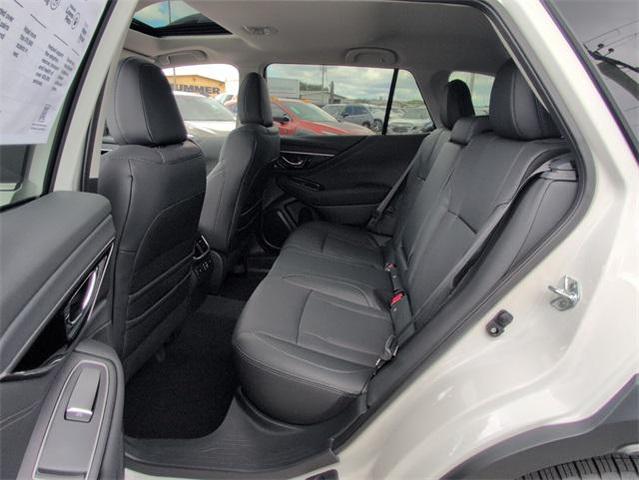 Photo of 2025 Crystal White Subaru Outback