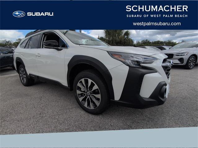 Photo of 2025 Crystal White Subaru Outback