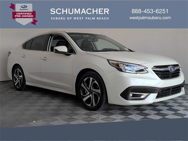 Photo of 2022 Crystal White Pearl Subaru Legacy