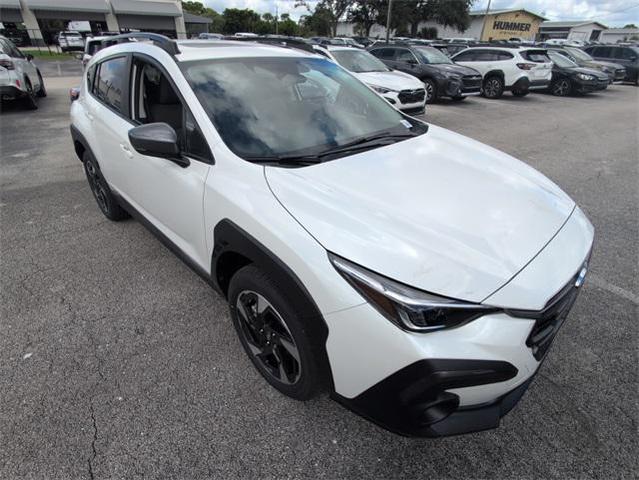Photo of 2025 Crystal White Pearl Subaru Crosstrek