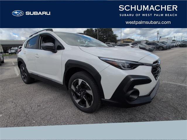 Photo of 2025 Crystal White Pearl Subaru Crosstrek