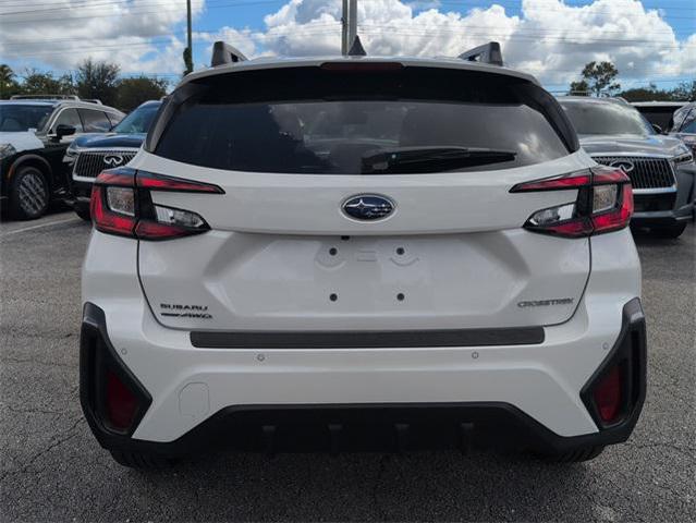 Photo of 2025 Crystal White Pearl Subaru Crosstrek