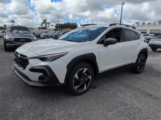 Photo of 2025 Crystal White Pearl Subaru Crosstrek