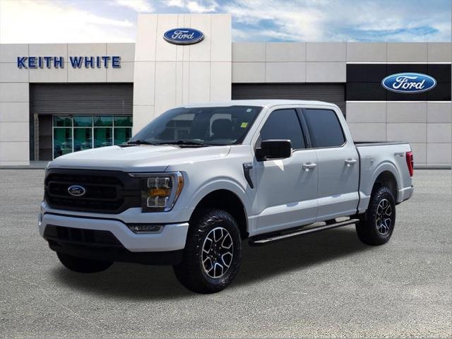 Photo of 2023 Oxford White Ford F-150