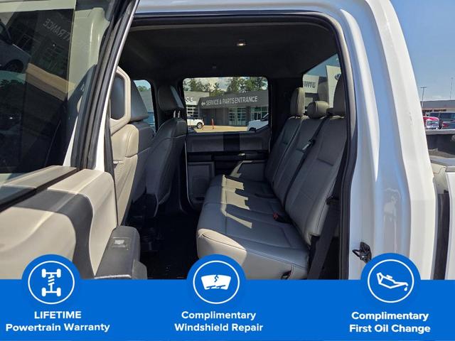 Photo of 2021 Oxford White Ford F-250