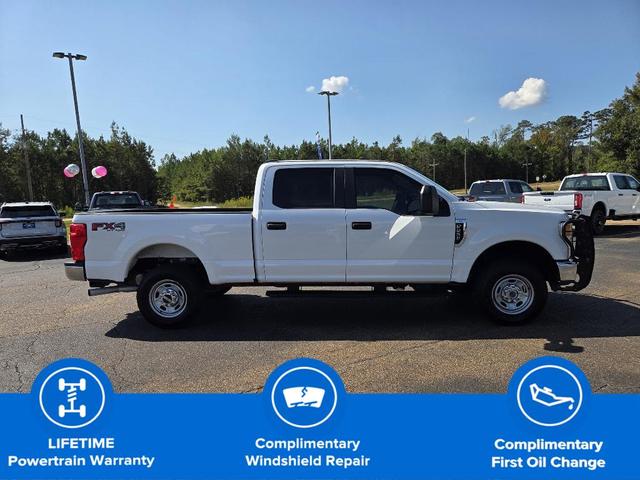 Photo of 2021 Oxford White Ford F-250