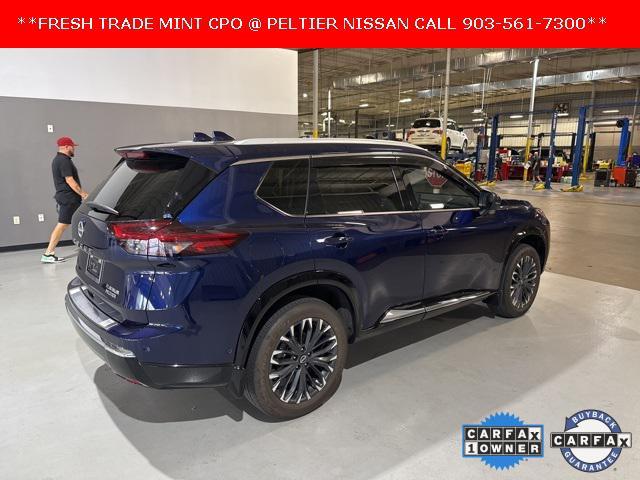 Photo of 2025 Deep Ocean Blue Pearl Nissan Rogue