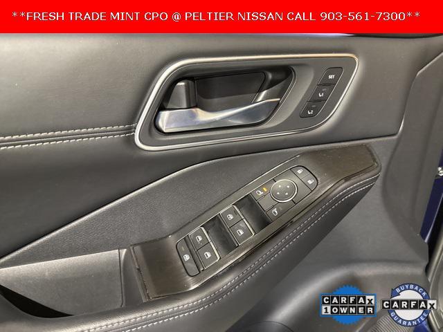 Photo of 2025 Deep Ocean Blue Pearl Nissan Rogue