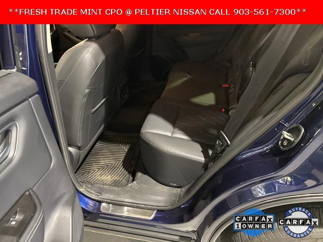 Photo of 2025 Deep Ocean Blue Pearl Nissan Rogue
