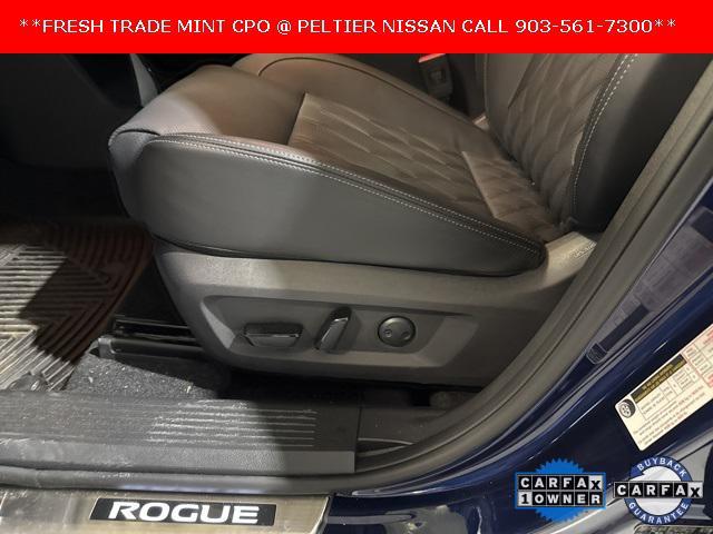 Photo of 2025 Deep Ocean Blue Pearl Nissan Rogue