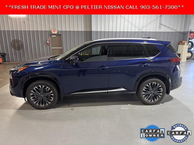 Photo of 2025 Deep Ocean Blue Pearl Nissan Rogue