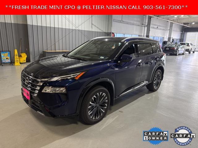 Photo of 2025 Deep Ocean Blue Pearl Nissan Rogue