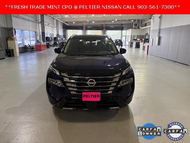 Photo of 2025 Deep Ocean Blue Pearl Nissan Rogue
