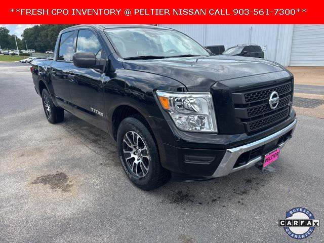 2022 Nissan Titan
