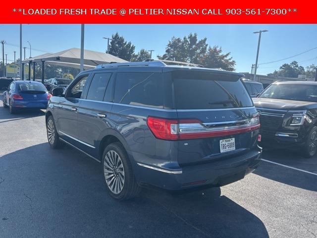 Photo of 2019 Blue Diamond Metallic Lincoln Navigator
