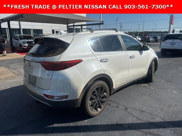 Photo of 2019 Snow White Pearl Kia Sportage