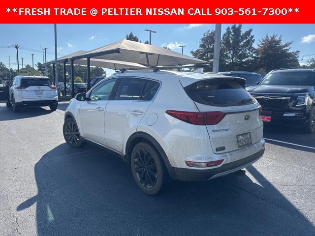 Photo of 2019 Snow White Pearl Kia Sportage