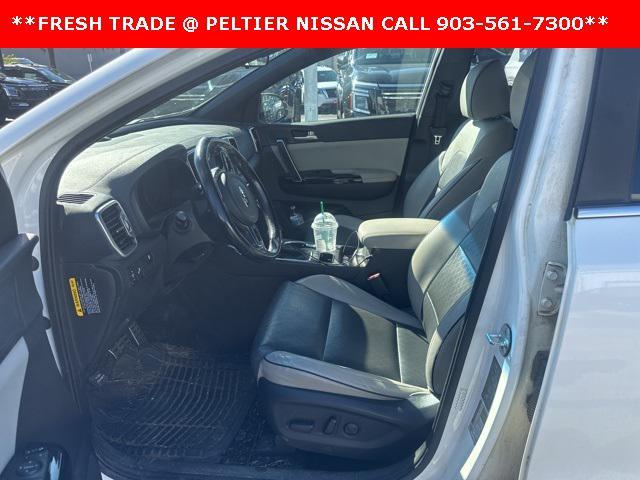 Photo of 2019 Snow White Pearl Kia Sportage