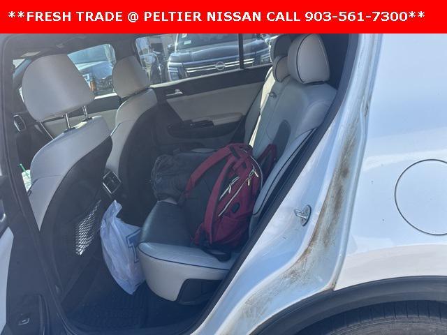Photo of 2019 Snow White Pearl Kia Sportage