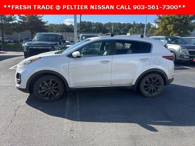 Photo of 2019 Snow White Pearl Kia Sportage