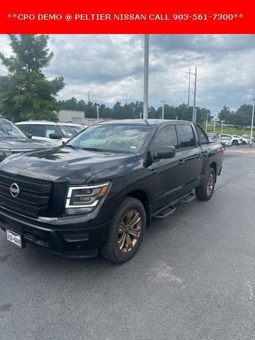 2024 Nissan Titan