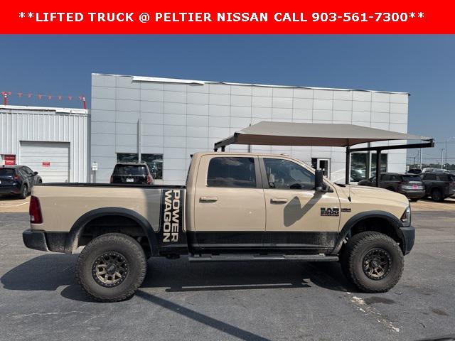 Photo of 2018 Mojave Sand Clearcoat RAM 2500