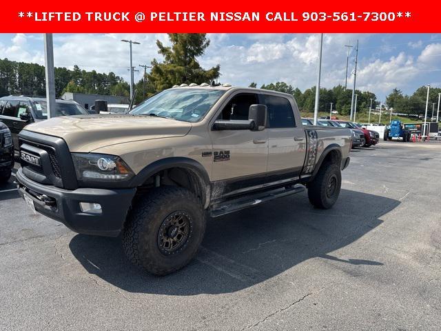 Photo of 2018 Mojave Sand Clearcoat RAM 2500