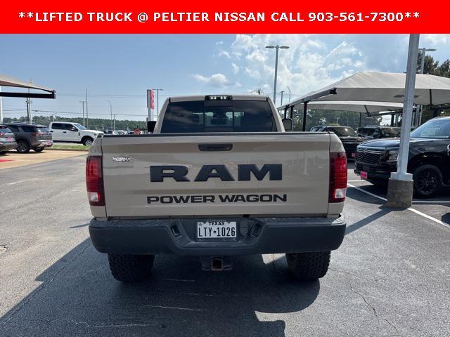 Photo of 2018 Mojave Sand Clearcoat RAM 2500