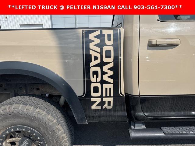 Photo of 2018 Mojave Sand Clearcoat RAM 2500