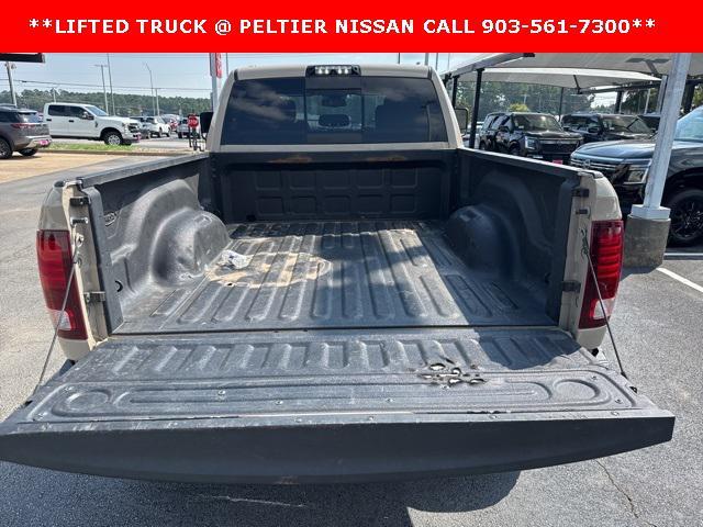 Photo of 2018 Mojave Sand Clearcoat RAM 2500