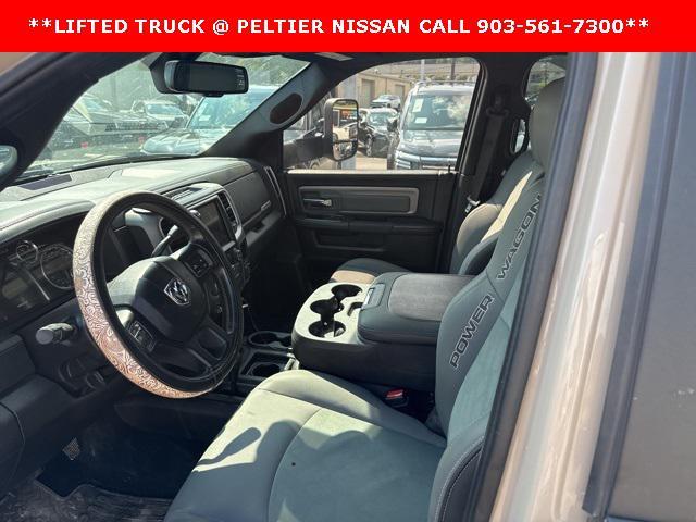 Photo of 2018 Mojave Sand Clearcoat RAM 2500