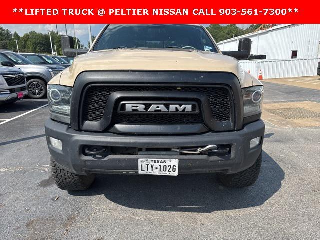 Photo of 2018 Mojave Sand Clearcoat RAM 2500