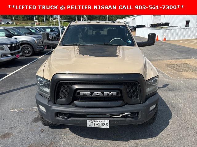 Photo of 2018 Mojave Sand Clearcoat RAM 2500