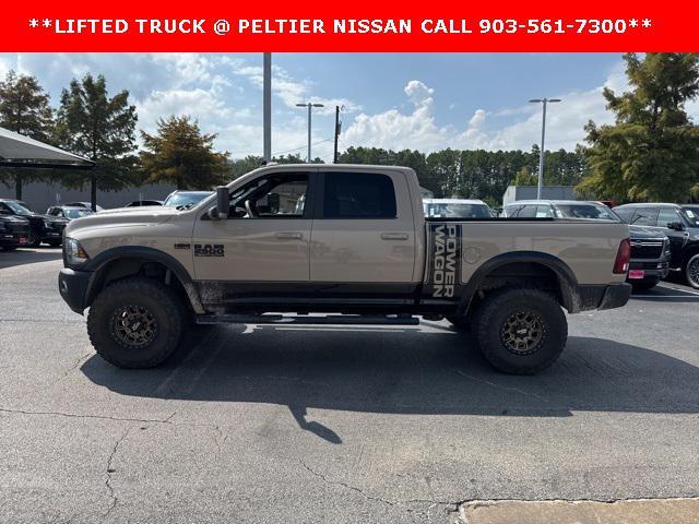 Photo of 2018 Mojave Sand Clearcoat RAM 2500