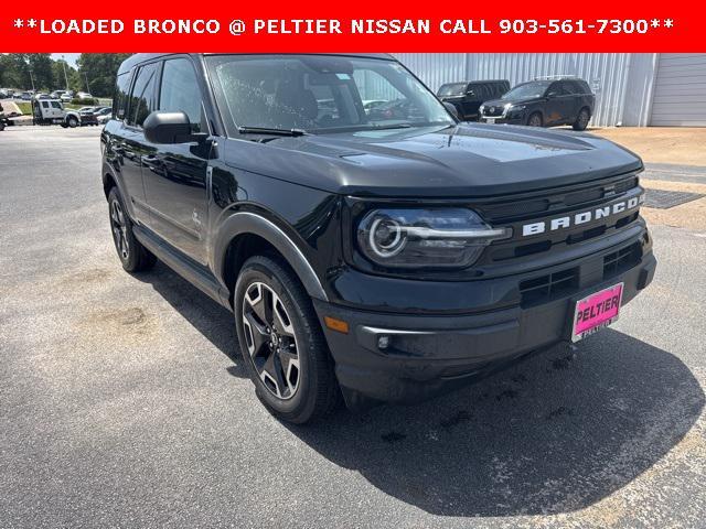 2022 Ford Bronco Sport