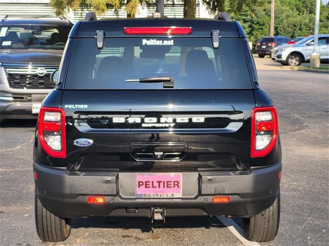 Photo of 2022 SHADOW BLACK Ford Bronco Sport