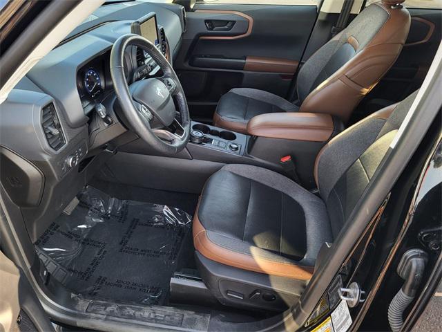 Photo of 2022 SHADOW BLACK Ford Bronco Sport