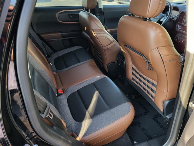 Photo of 2022 SHADOW BLACK Ford Bronco Sport